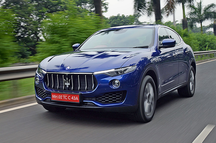 Überblick über Premium-Crossover-Maserati Levante