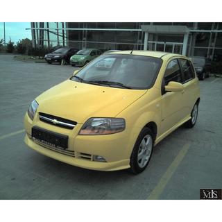 Frontstoßstangenlippe (grundiert zum Lackieren) Chevrolet Aveo T200 2002-2008 Foto 2