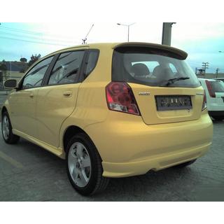 Heckstoßstangenabdeckung (grundiert zum Lackieren) Chevrolet Aveo T200 2002-2008 Foto 1