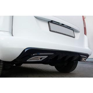 Heckdiffusor (grundiert zum Lackieren) Citroen Berlingo 2008-2018 Foto 1