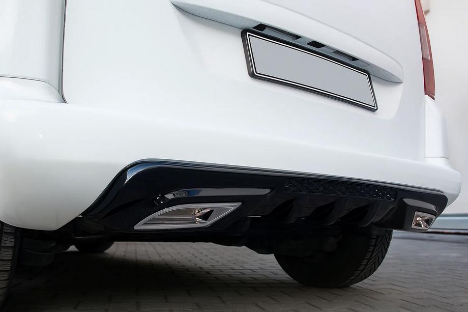 Peugeot Partner Tepee 2008-2018 Heckdiffusor (grundiert zum Lackieren) Image