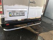 Mercedes Sprinter W901/902/903/904/905 1995–2006 Kofferraumleiste (2-teilig, Edelstahl) Foto 2