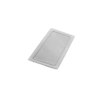 Tankdeckel Blende OmsaLine Edelstahl Foto 2