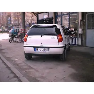 Kurzer Spoiler (grundiert zum Lackieren) Foto 2