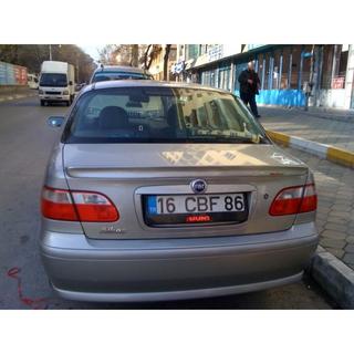 Heckspoiler Anatomik (grundiert zum Lackieren) Fiat Albea 2002-2012 Foto 2