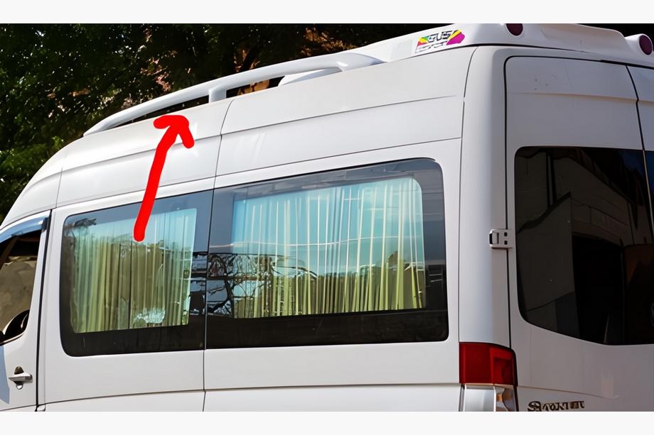 Citroen Jumper 2007-2025 Dachreling (grundiert zum Lackieren) Image