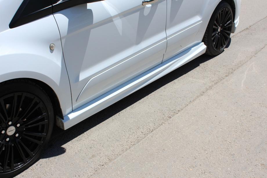 Ford Connect 2014-2021 Seitenschweller (grundiert zum Lackieren) Image