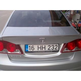 Spoiler Inche (grundiert zum Lackieren) Foto 1