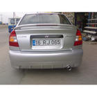 Hyundai Accent 2000-2006 Heckspoiler (grundiert zum Lackieren) Foto 3