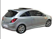 Opel Corsa D 2007-2014 Heckspoiler 2-türig (grundiert zum Lackieren) Foto 1