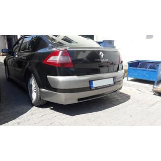 Heckstoßstangenabdeckung (grundiert zum Lackieren) Renault Megane II 2004-2009 Foto 2