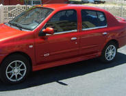Renault Symbol 2008-2013 Seitenschweller (grundiert zum Lackieren) Foto 3