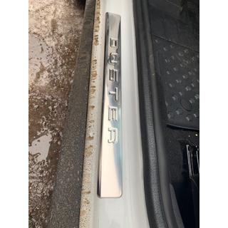 Einstiegsleisten OmsaLine (4 Stk, Edelstahl) Dacia Duster 2008-2018 Foto 3