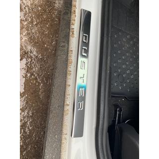 Einstiegsleisten OmsaLine (4 Stk, Edelstahl) Dacia Duster 2008-2018 Foto 2