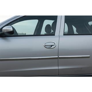 Chrom Türgriffblenden (4 Stk., Edelstahl) Opel Corsa C 2000-2006 Foto 1