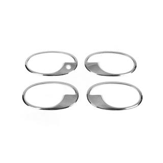 Chrom Türgriffblenden (4 Stk., Edelstahl) Opel Corsa C 2000-2006 Foto 2