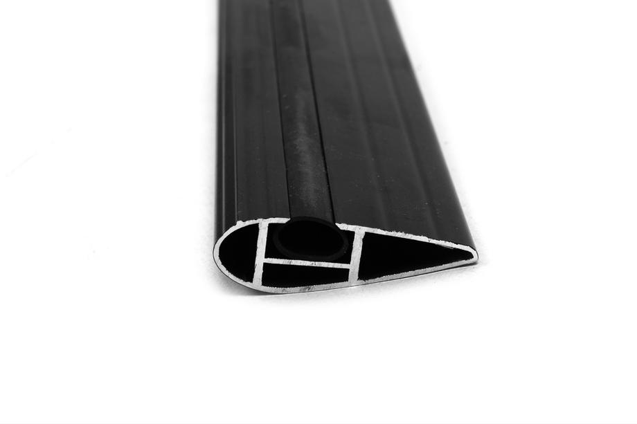 Dacia Duster 2018-2024 Dachträger für Reling abschließbar Wingbar V1 (2 Stk) Grau Foto 18