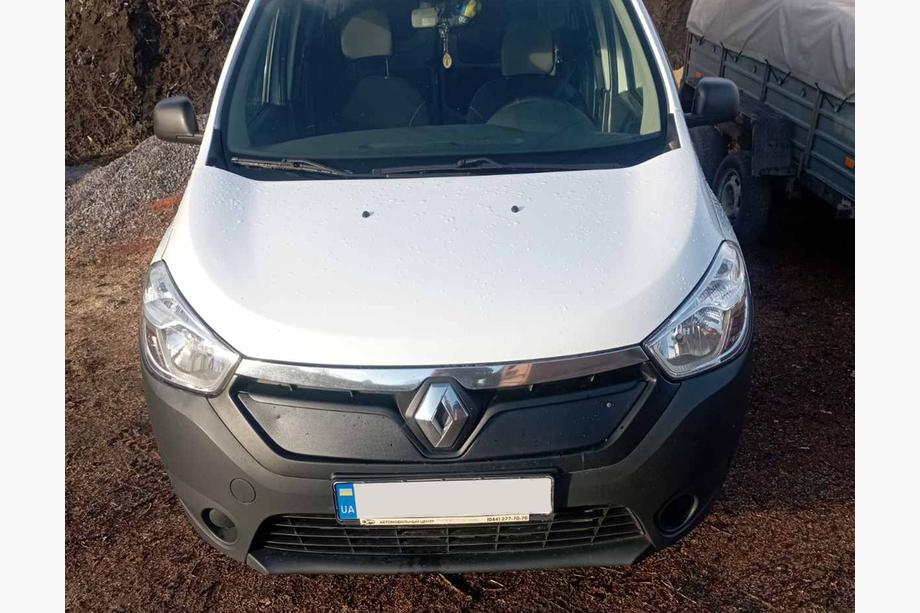 Renault Lodgy 2013-2022 Wintergrill matt (2013-2017) Foto 1