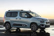 Übersicht der Citroen Berlingo Multispace 2018-Modelljahr Foto 6