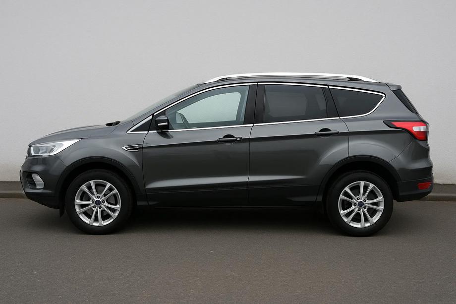 Ford Kuga/Escape 2013-2019 Komplette Fensterrahmen Chromleisten OmsaLine (18-tlg, Edelstahl) Image