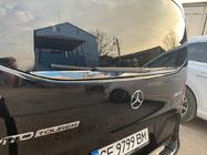Mercedes Vito/V-class W447 2014- Chromleiste Heckscheibe (kleines Glas) Edelstahl Foto 3