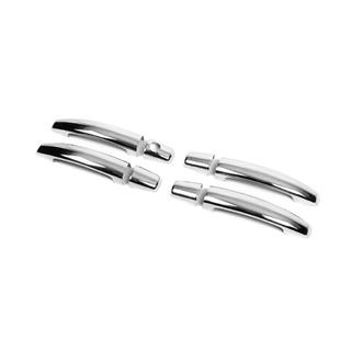Chrom Türgriffblenden (4 Stk, Edelstahl) Opel Corsa E 2015-2019 Foto 2