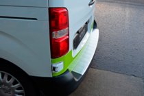 Toyota Proace 2016- Heckstoßstangenschutz OmsaLine Edelstahl Foto 10