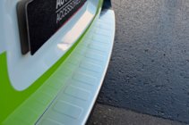 Toyota Proace 2016- Heckstoßstangenschutz OmsaLine Edelstahl Foto 9