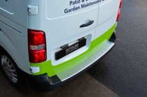 Citroen SpaceTourer 2016- Heckstoßstangenschutz OmsaLine Edelstahl Foto 7