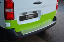 Citroen SpaceTourer 2016- Heckstoßstangenschutz OmsaLine Edelstahl Foto 8