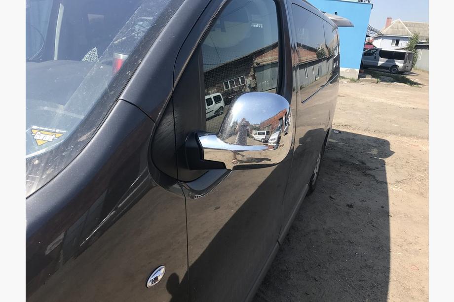 Citroen SpaceTourer 2016- Spiegelabdeckungen (2 Stk., Kunststoff) OmsaLine Foto 2