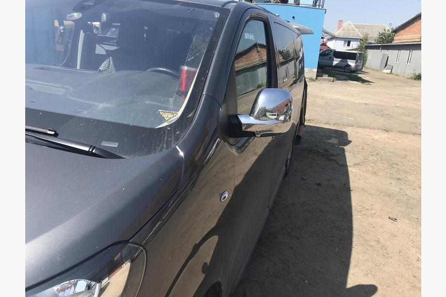 Peugeot Traveller 2017- Spiegelabdeckungen (2 Stk., Kunststoff) Foto 2
