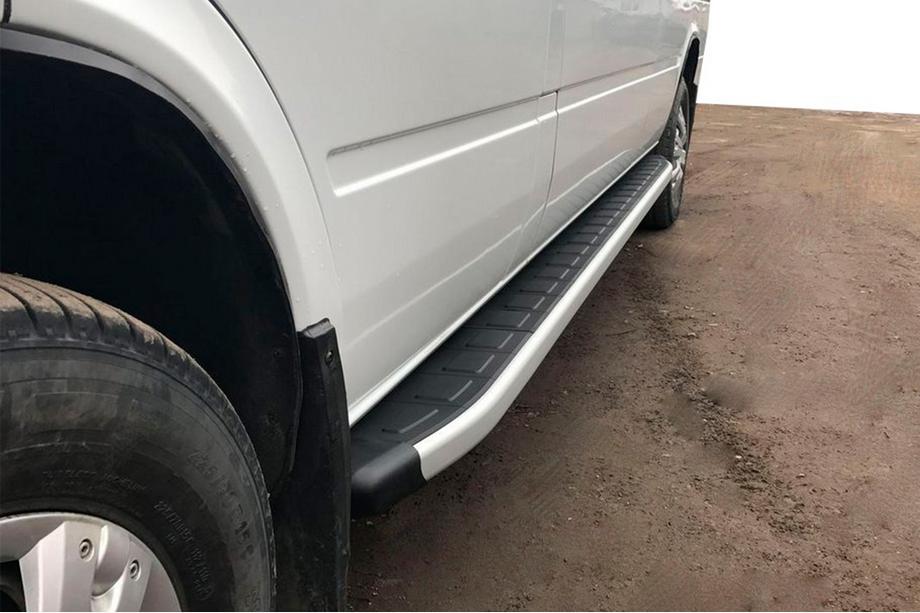 Volkswagen LT 1995-2006 Seitenschweller Fullmond (2 Stk., Alu) Image