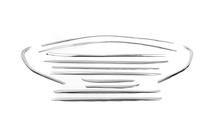BMW X1 E84 2009-2015 Komplette Fensterumrandung Edelstahl 12-tlg. Foto 2