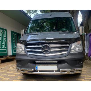 Frontschutzbügel unten Shark (Edelstahl) Mercedes Sprinter W906 2006–2018 Foto 1