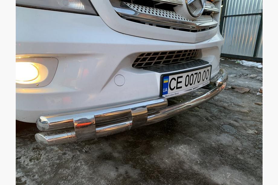 Mercedes Sprinter W906 2006–2018 Frontschutzbügel unten Shark (Edelstahl) 2006-2013 Foto 8