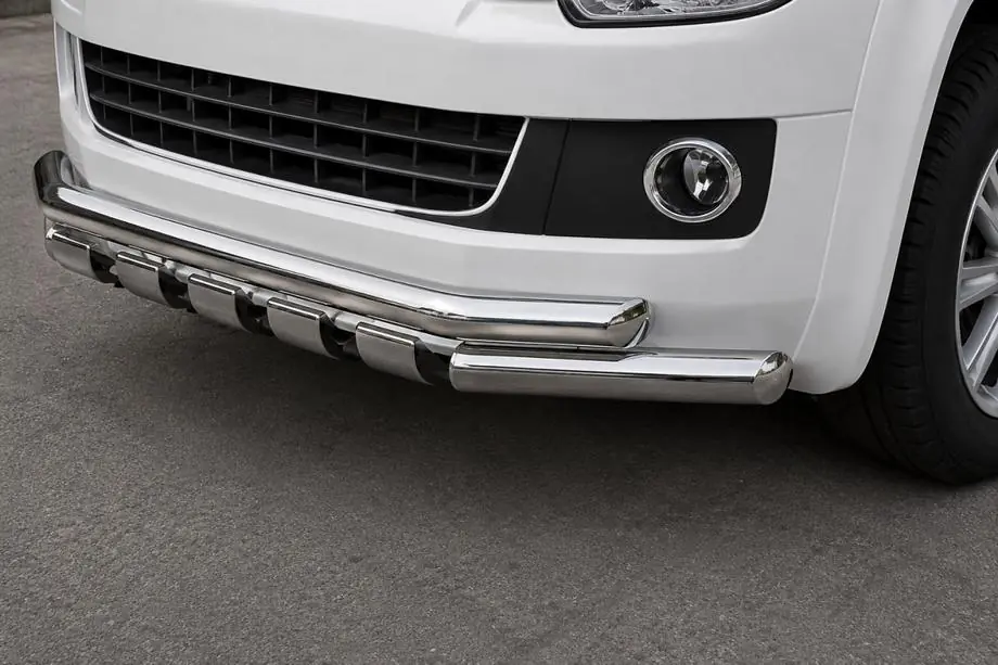 Volkswagen T5 Caravelle 2004-2010 Frontbügel ST015 (Edelstahl) Image