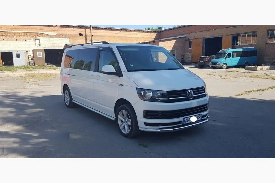Volkswagen T6 2015-2024 Frontschutzbügel ST008 (Edelstahl) Foto 3