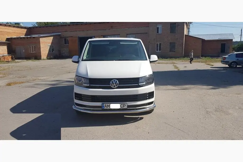 Volkswagen T6 2015-2024 Frontschutzbügel ST008 (Edelstahl) Foto 4