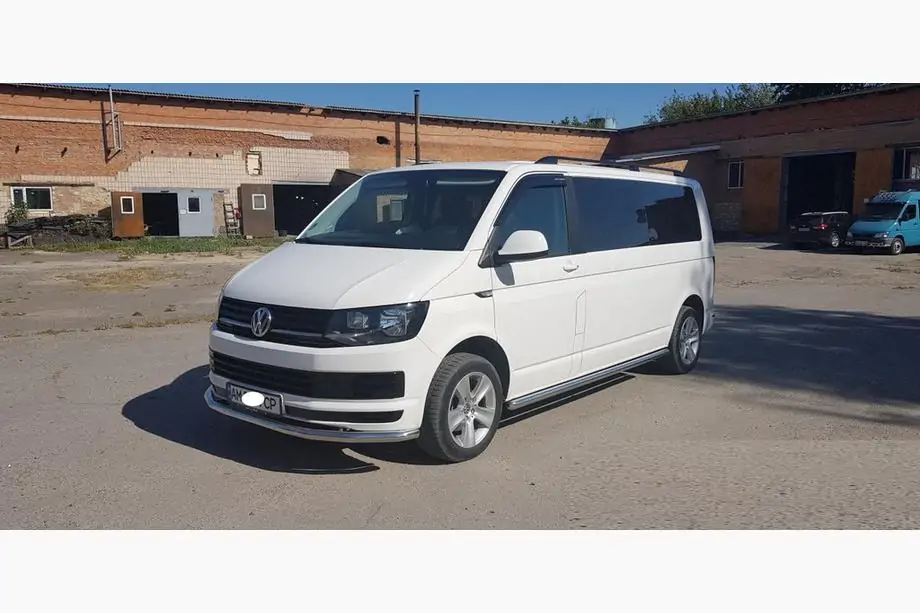 Volkswagen T6 2015-2024 Frontschutzbügel ST008 (Edelstahl) Foto 5