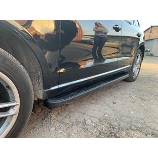 Seitenschweller Tayga Black (2 Stk., Aluminium) Audi Q5 2008-2017 Foto 2