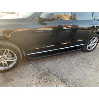 Seitenschweller Tayga Black (2 Stk., Aluminium) Audi Q5 2008-2017 Foto 3