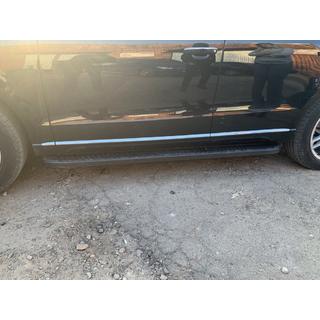Seitenschweller Tayga Black (2 Stk., Aluminium) Audi Q5 2008-2017 Foto 4