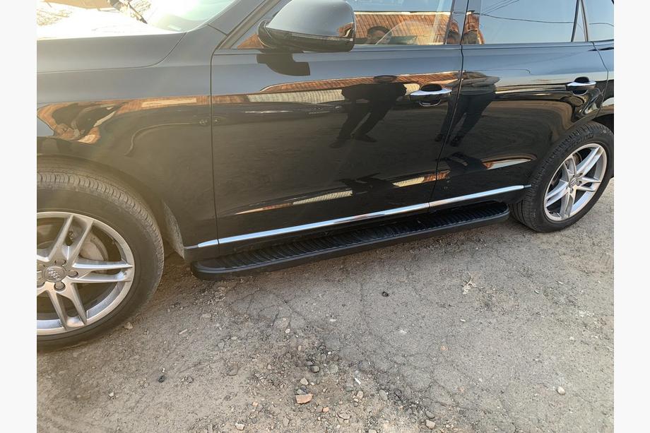 Audi Q5 2008-2017 Seitenschweller Tayga Black (2 Stk., Aluminium) Foto 3