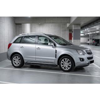 Seitenschweller Tayga Black (2 Stk., Aluminium) Foto 1
