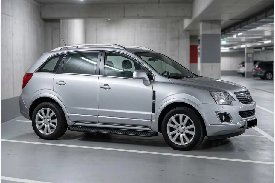 Opel Antara 2006-2017 Seitenschweller Tayga Black (2 Stk., Aluminium) Foto 1