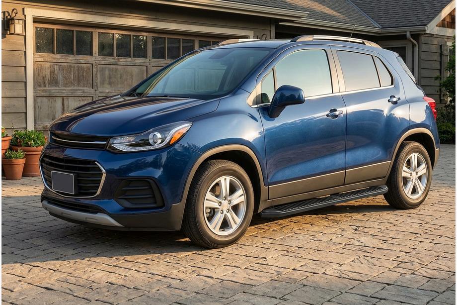 Chevrolet Trax 2012-2023 Seitenschweller Tayga Black (2 Stk., Aluminium) Foto 1