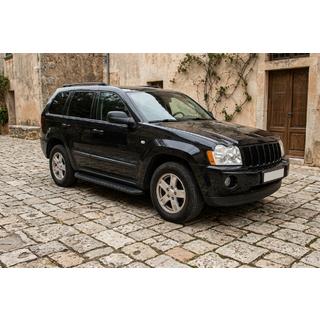 Seitenschweller Tayga Black (2 Stk., Aluminium) Jeep Grand Cherokee WK 2004-2010 Foto 1