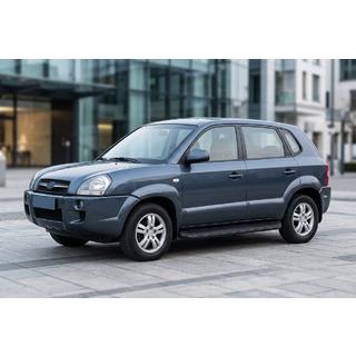 Seitenschweller Tayga Black (2 Stk., Aluminium) Foto 1