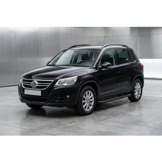 Seitenschweller Tayga Black (2 Stk., Aluminium) Volkswagen Tiguan 2007-2016 Foto 1
